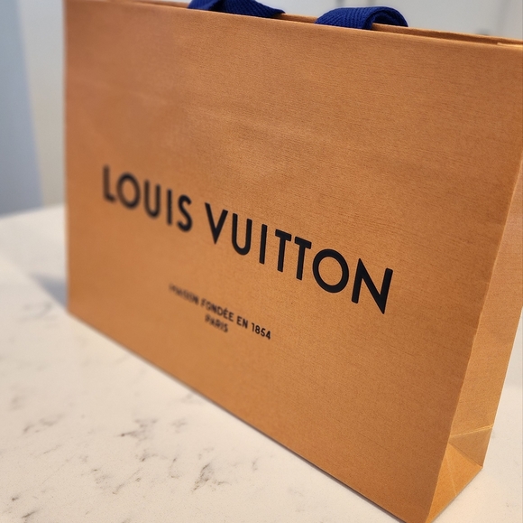LOUIS VUITTON - Large (thin) giftbag - Picture 2 of 5